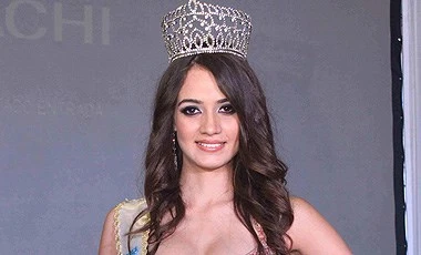 Maria Susana Flores đăng quang hoa hậu Sinaloa (Nguồn: EFE)