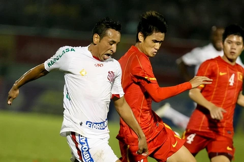 Xem lại trận đấu bất thường của U23 Việt Nam ở BTV Cup