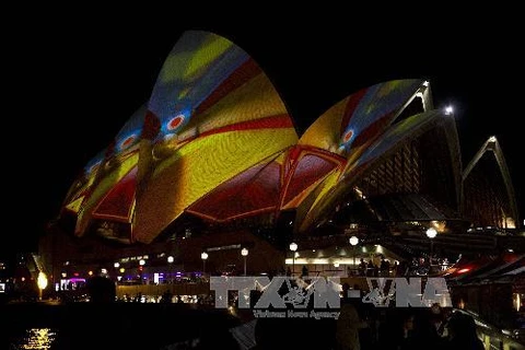 Nhà hát "con sò" nổi tiếng Opera Sydney tròn 40 tuổi