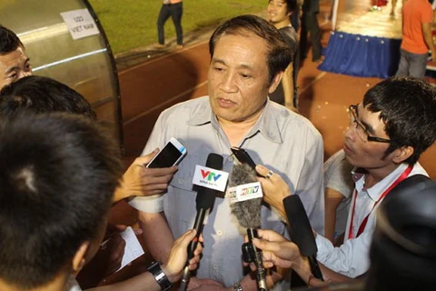VFF muốn HLV Hoàng Văn Phúc ở lại dẫn dắt U23 Việt Nam