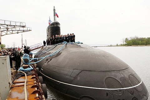 “Tàu ngầm Kilo 636 của Việt Nam góp phần bảo vệ chủ quyền”