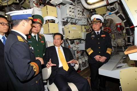 Tàu ngầm Hà Nội khởi hành về Việt Nam vào ngày 11/11