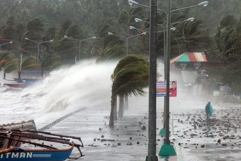 24 giờ tới, tâm của siêu bão Haiyan vào vùng biển Huế-Bình Định