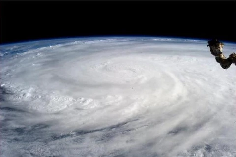 Ảnh siêu bão Haiyan mạnh nhất trong lịch sử nhìn từ vệ tinh