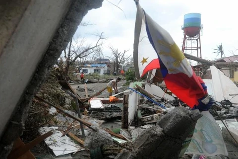 Hình ảnh Philippines tang thương sau siêu bão Haiyan
