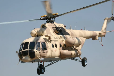 Trực thăng vận tải Mi-171E (Nguồn: RIA)