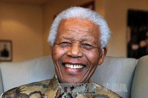 Cựu Tổng thống Nelson Mandela (Nguồn: AFP/TTXVN)