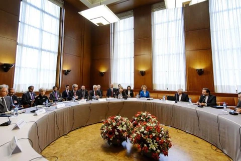 Iran và Nhóm P5+1 nối lại đàm phán tại Geneva