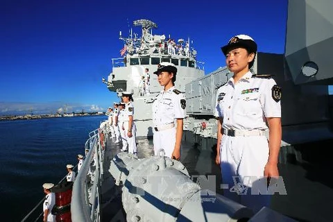 Mỹ cảnh báo Trung Quốc tăng sức mạnh hải quân ở Thái Bình Dương