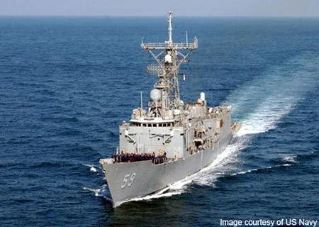 Khinh hạm lớp Perry (Nguồn: Hải quân Mỹ)