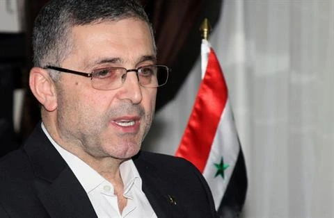 Ông Haidar được Tổng thống Bashar al-Assad bổ nhiệm làm Bộ trưởng Hòa giải Dân tộc tháng 6/2012. (Nguồn: AP)