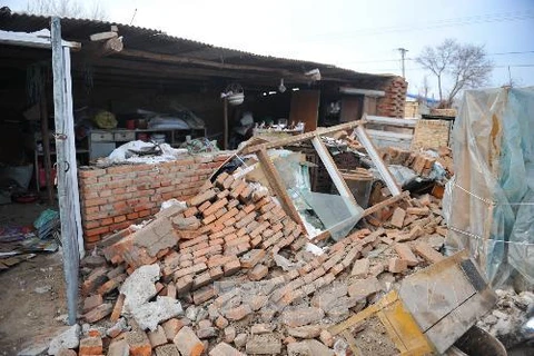 Video Trung Quốc liên tiếp hứng chịu động đất mạnh