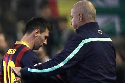 Tiết lộ sốc về chấn thương ghê rợn của Lionel Messi