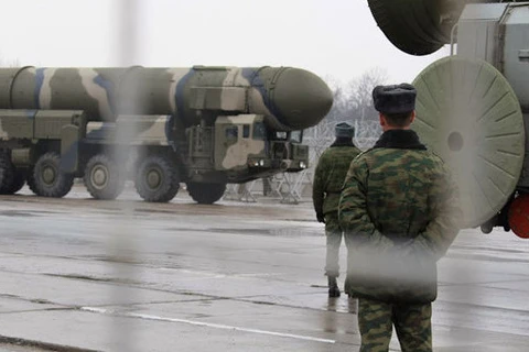 Tên lửa đạn đạo liên lục địa (ICBM) của Nga (Nguồn: RIA)