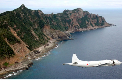 Chiến đấu cơ Nhật cũng đã bay vào "ADIZ của Trung Quốc"