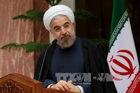 Tổng thống Iran Hassan Rouhani (Nguồn: AFP/TTXVN)