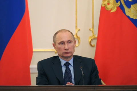 Tổng thống Nga Vladimir Putin (Nguồn: RIA)