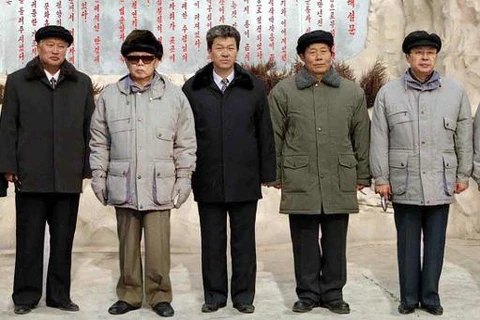 Nhiều nhân vật cấp cao dưới thời ông Kim Jong-Il được cho là đã bị tử hình dưới thời ông Kim Jong-Un (Nguồn: KCNA/AFP)