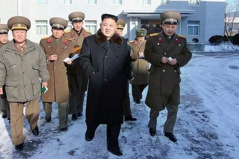 Ông Kim Jong-Un vui vẻ thăm khu trượt truyết sau vụ thanh trừng