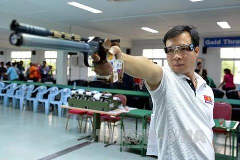 Bắn súng đang là "mỏ vàng" của thể thao Việt Nam