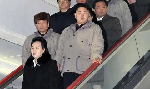 Cô ruột Kim Jong-Un vẫn đầy quyền uy sau khi chồng bị xử tử