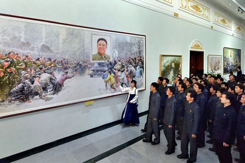 Triều Tiên kỷ niệm 2 năm ngày mất của ông Kim Jong-Il