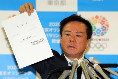 Ông Naoki Inose đã nhận 500.000 USD từ một doanh nghiệp để gây quỹ tranh cử (Nguồn: AFP)