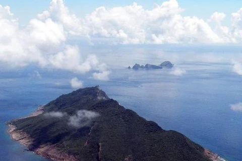 Quần đảo Senkaku/Điếu Ngư (Nguồn: AFP/TTXVN)