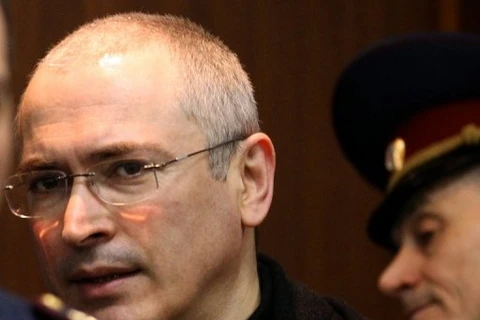 Khodorkovsky từng là tỷ phú giàu nhất nước Nga (Nguồn: AFP)