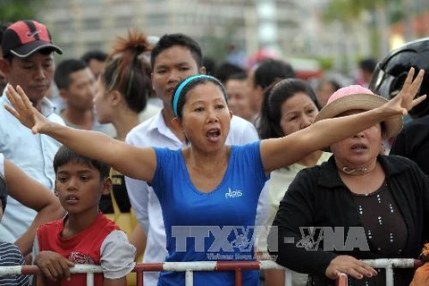 Đối lập Campuchia tuyên bố bắt đầu đợt biểu tình cực lớn