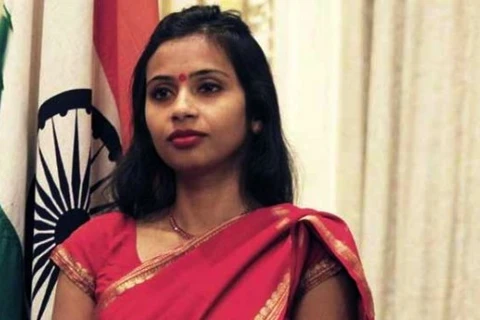 Nhà ngoại giao Ấn Độ Devyani Khobragade (Nguồn: AFP)