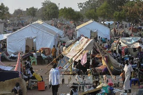 Xung đột ở Nam Sudan đã khiến hàng ngàn người phải chạy tị nạn (Nguồn: TTXVN)