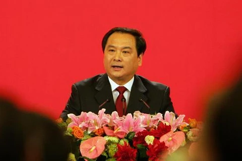 Ông Lý Đông Sinh đã bị cách chức vì “vi phạm kỷ luật (Nguồn: AFP)