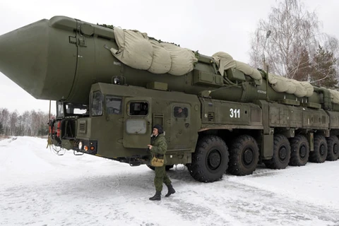 Putin: Nga đưa tổ hợp tên lửa thế hệ mới vào trực chiến 
