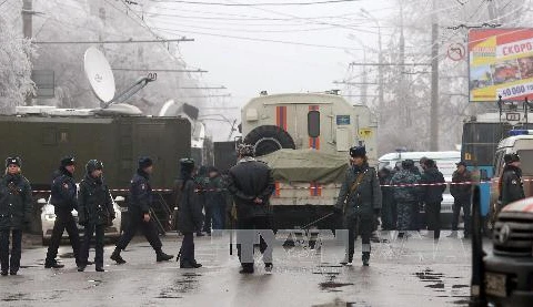 An ninh được thắt chặt sau vụ đánh bom ở Volgograd (Nguồn: TTXVN)