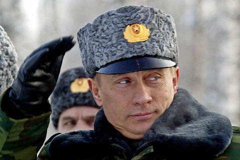 Ông Putin muốn tăng ảnh hưởng của Nga tại Bắc Cực (Nguồn: AFP)