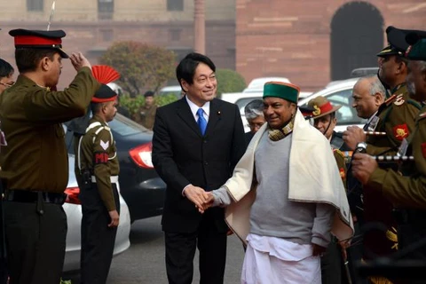 Ấn Độ và Nhật Bản thảo luận về hợp tác quốc phòng
