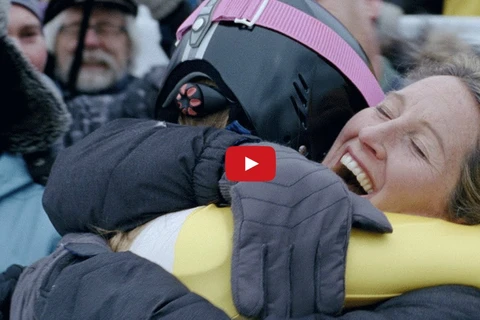 Rơi lệ vì tình mẫu tử trong clip quảng cáo Sochi 2014