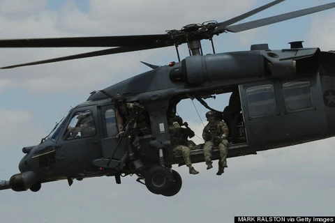 Bốn lính Mỹ tử vong trong tai nạn trực thăng tại Anh