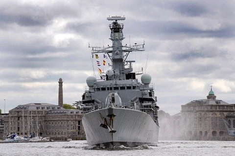 HMS Montrose (Nguồn: Bộ Quốc phòng Anh)