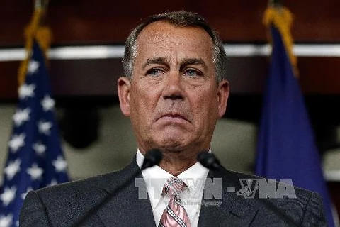 Chủ tịch Hạ viện Mỹ John Boehner (Nguồn: TTXVN)