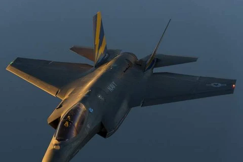 Máy bay tàng hình F35 (Nguồn: Lockheed Martin)