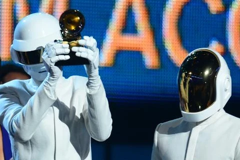 Daft Punk và Lorde đại thắng ở giải Grammy 2014