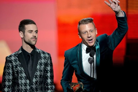 Bộ đôi rapper giành Grammy Nghệ sĩ mới xuất sắc nhất