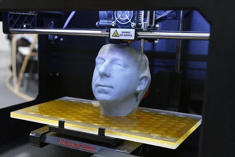 Công nghệ in 3D có thể mô phỏng chính xác bộ phận cơ thể người (Nguồn: DM)