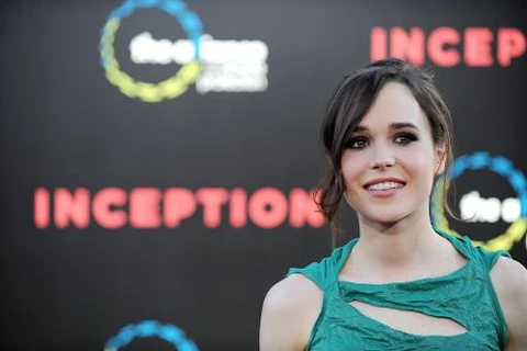 Nữ diễn viên xinh đẹp Ellen Page công khai mình là "les"