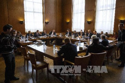 Cuộc gặp ba bên giữa LHQ-Nga-Mỹ về Syria (Nguồn: TTXVN)