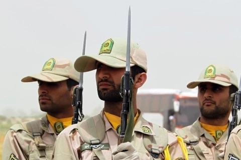 Lính biên phòng Iran (Nguồn: AFP)
