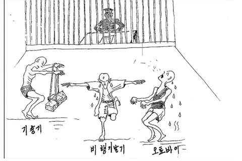 Đồ họa Triều Tiên bị cáo buộc "phạm tội ác chống loài người"
