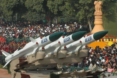 Tên lửa Akash (Nguồn: The Hindu)